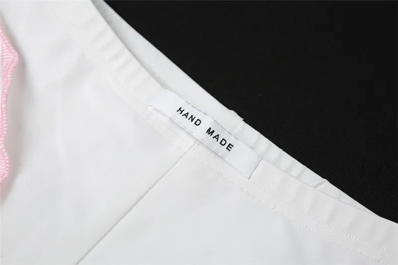 Bright Line High Waist Stretchy Sporty Trousers Stretchy Sporty Casualwear Pants