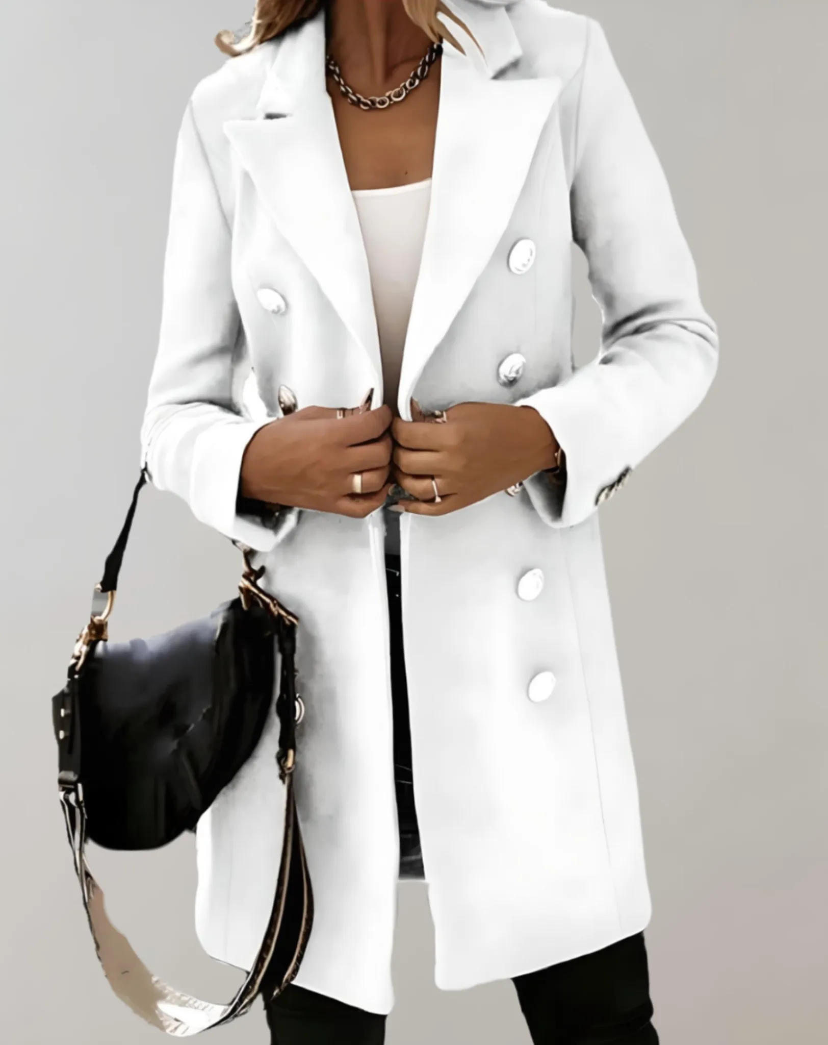 Brigitte - Oversized blazer with buttons