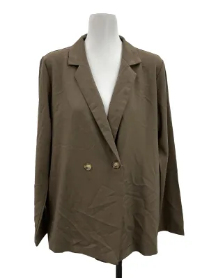 Brown Oversized Blazer