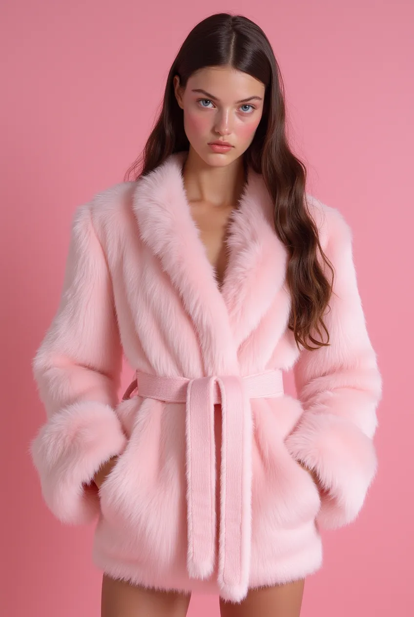 Bubblegum Robe