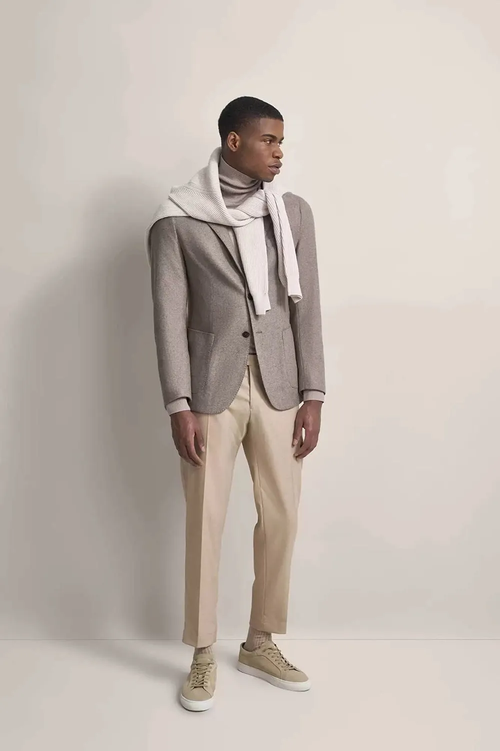 BUGATTI ITALIAN WOOL STRETCH BLAZER 69292