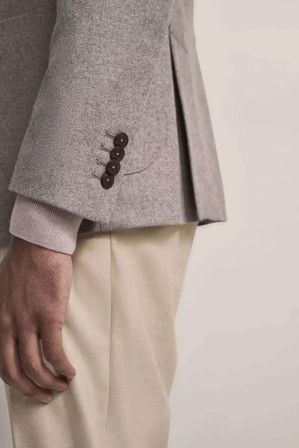 BUGATTI ITALIAN WOOL STRETCH BLAZER 69292