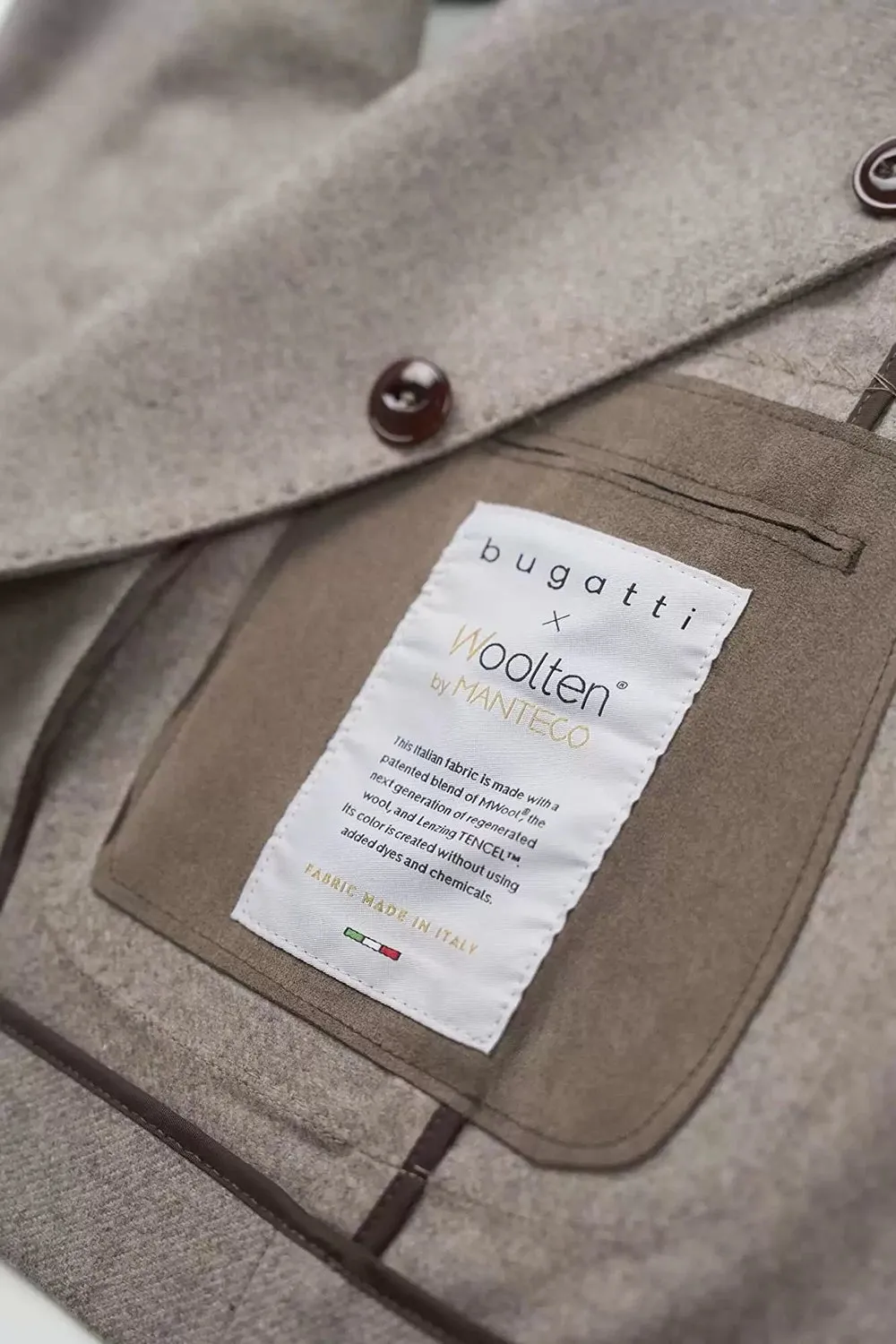 BUGATTI ITALIAN WOOL STRETCH BLAZER 69292