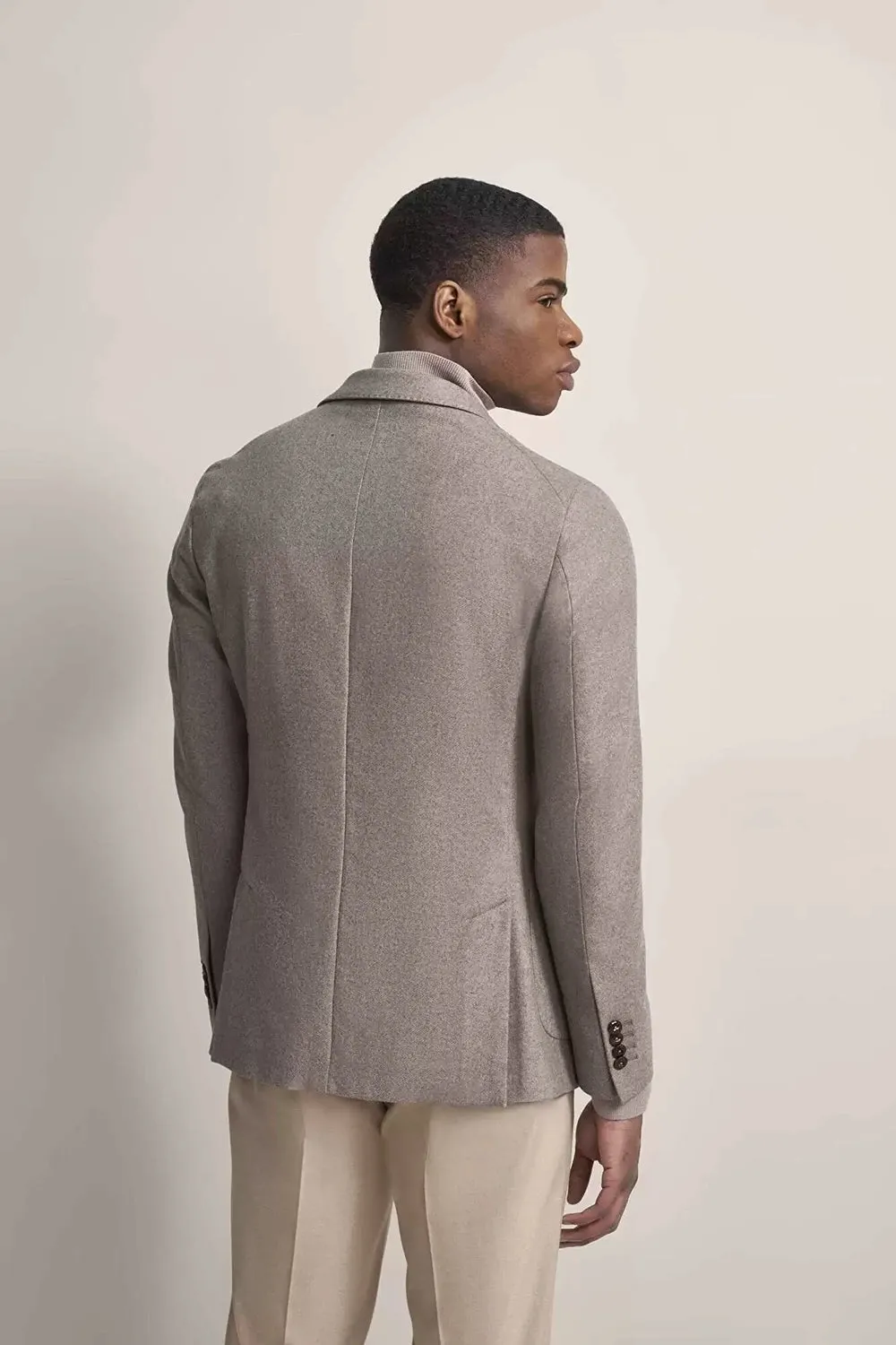 BUGATTI ITALIAN WOOL STRETCH BLAZER 69292