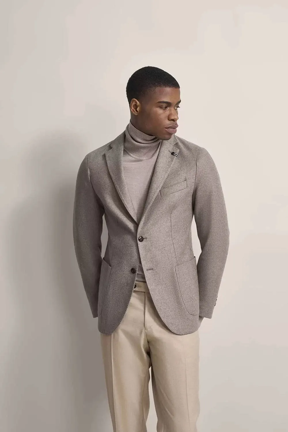 BUGATTI ITALIAN WOOL STRETCH BLAZER 69292