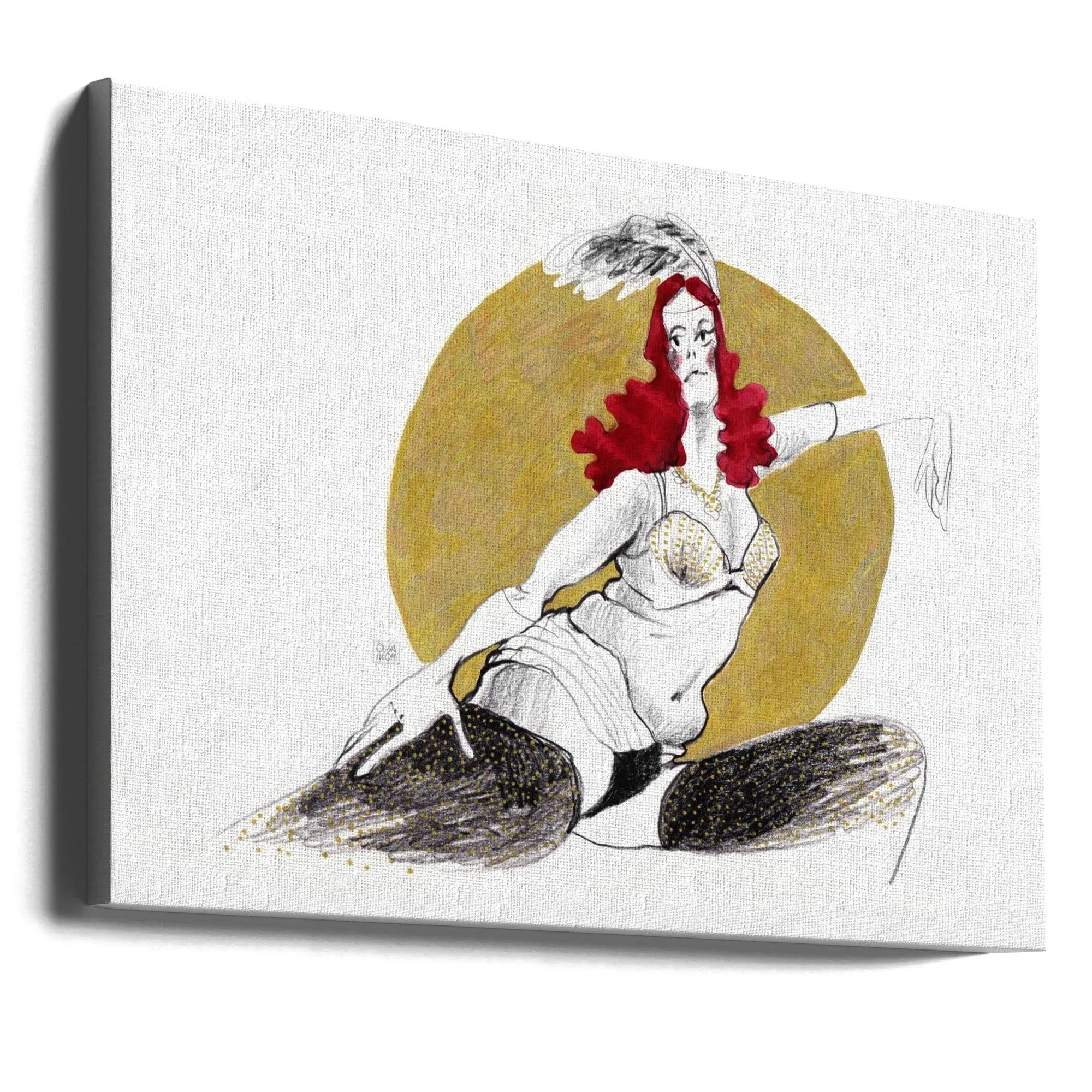 Burlesque Sensual Portrait