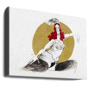 Burlesque Sensual Portrait