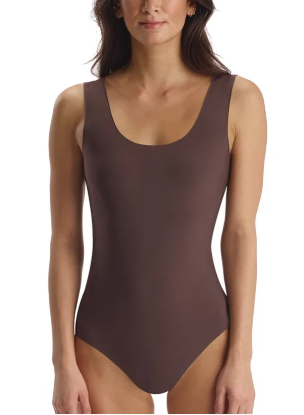 Butter Tank Bodysuit in Seal
