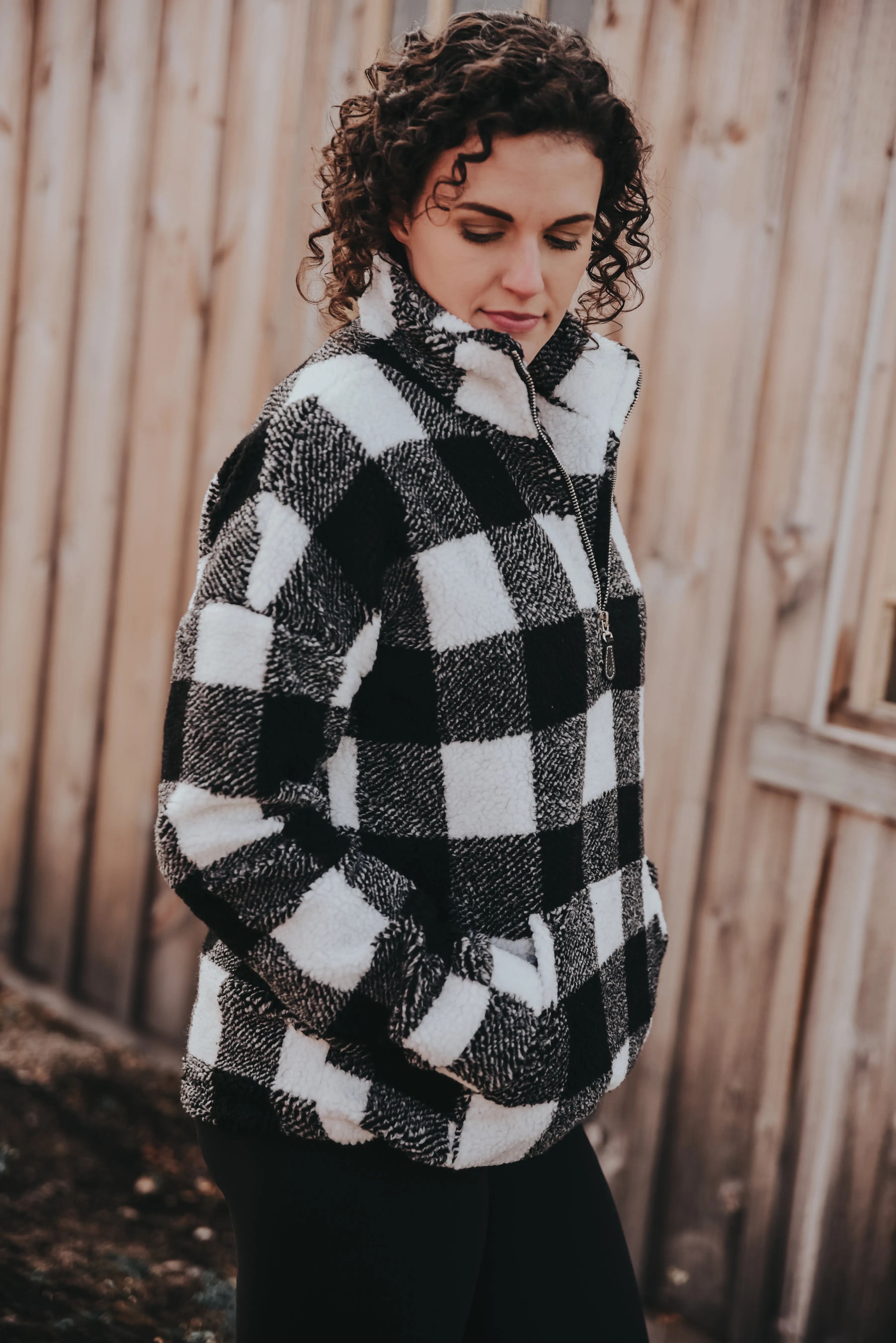 By The Campfire Sherpa Pullover *FINAL SALE*