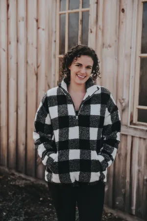 By The Campfire Sherpa Pullover *FINAL SALE*