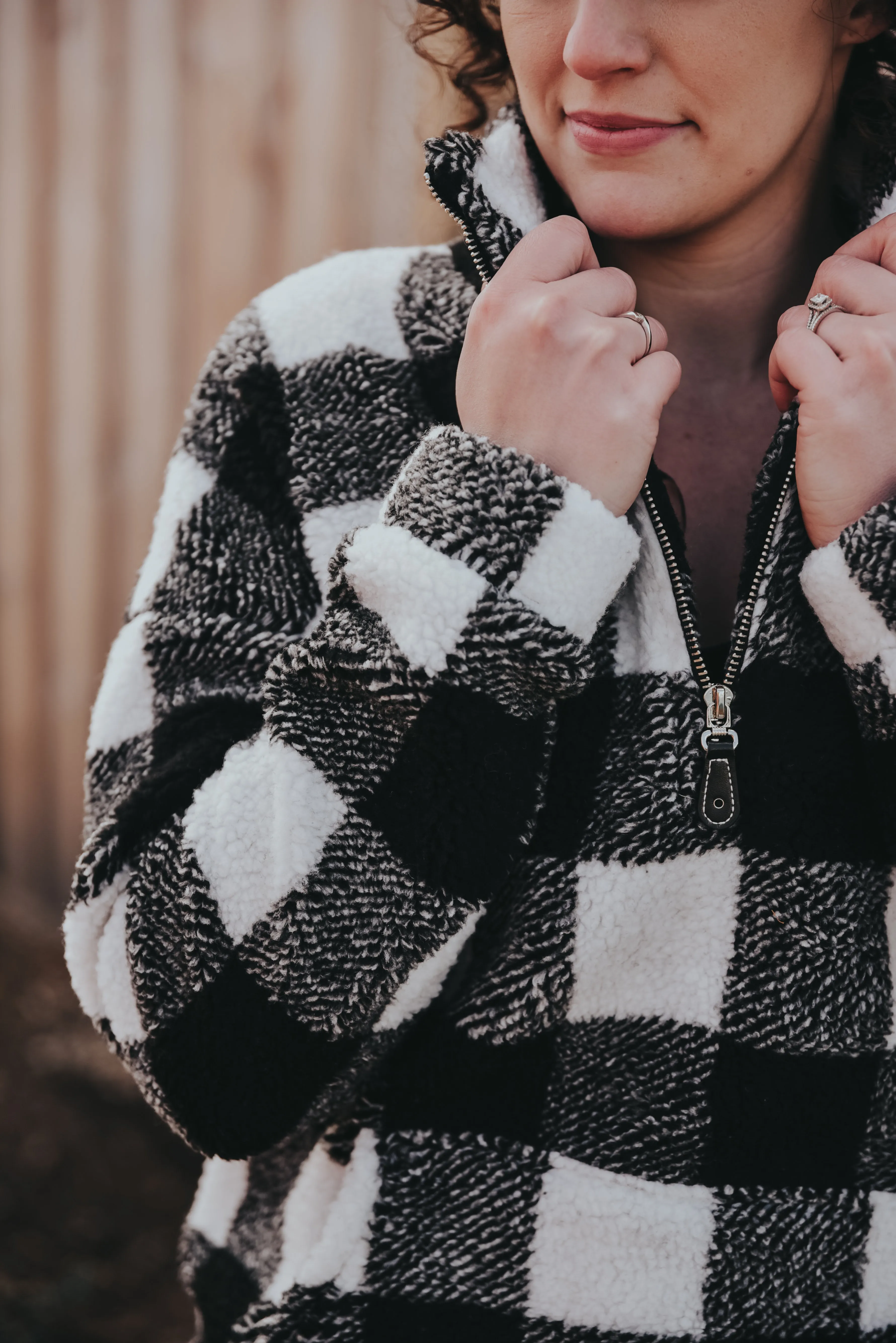 By The Campfire Sherpa Pullover *FINAL SALE*