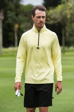 CA Apex Golf Jersey | Canary Yellow