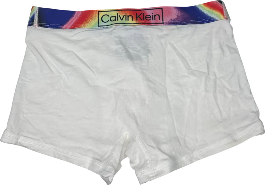 Calvin Klein Multicoloured Pride Edit Slim Fit Boxer UK M