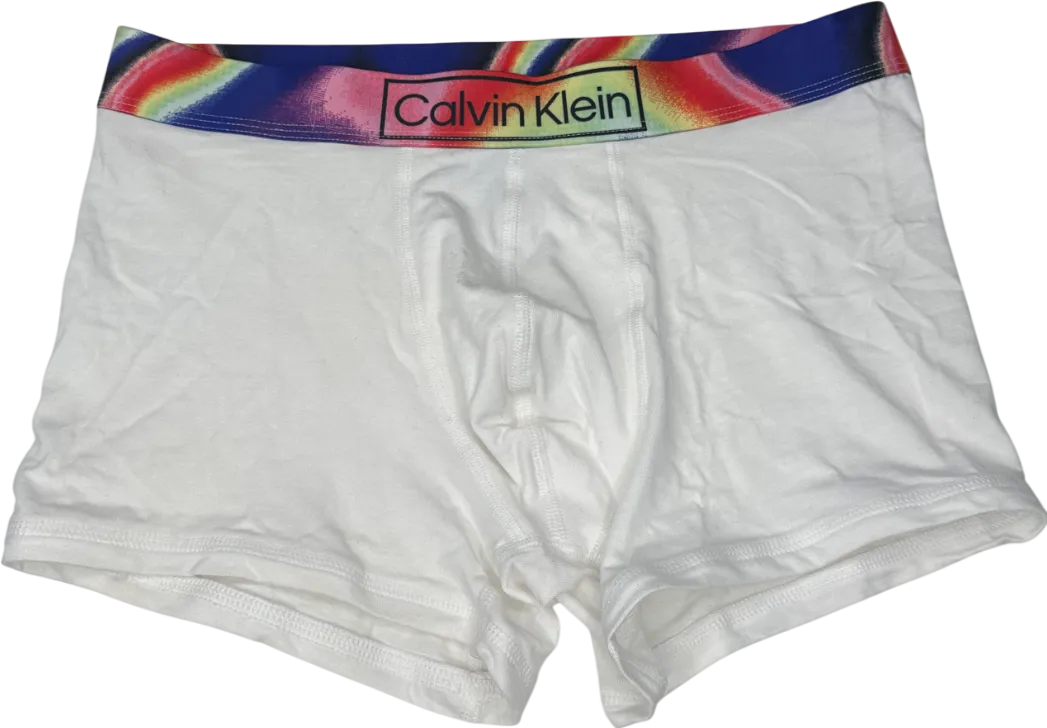 Calvin Klein Multicoloured Pride Edit Slim Fit Boxer UK M