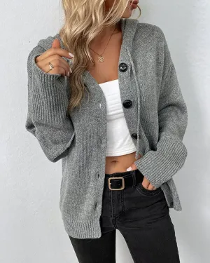 Camille - Hooded Sweater