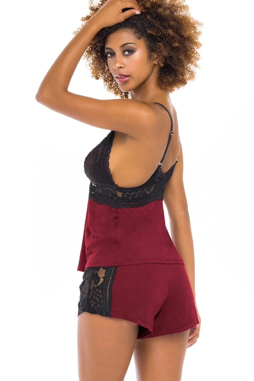 Camisole And Shorts Set