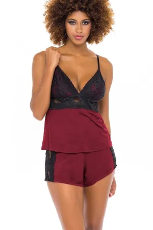 Camisole And Shorts Set