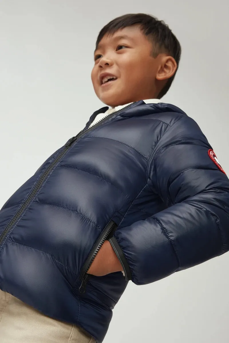Canada Goose - Kids Crofton Hoody - Atlantic Navy