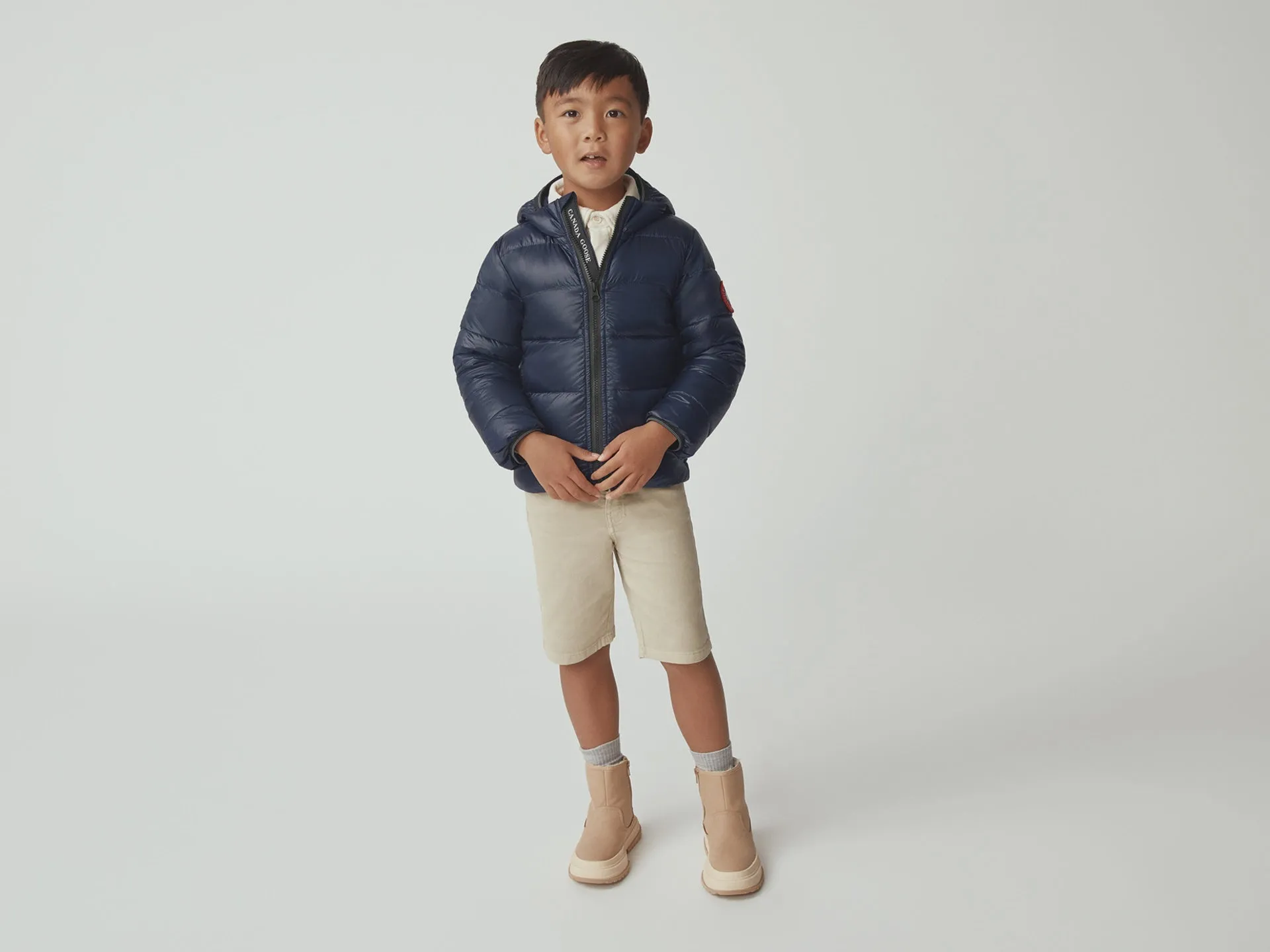 Canada Goose - Kids Crofton Hoody - Atlantic Navy