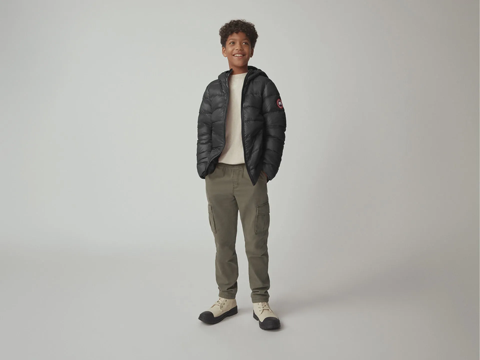 Canada Goose - Youth Crofton Hoody - Black