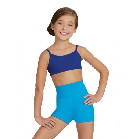 Capezio Team Basics High Waisted Gusset Short Child Tb131C
