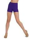 Capezio Team Basics High Waisted Gusset Short Child Tb131C