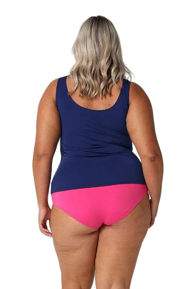 Capriosca CR Pink High Waisted Pant CRESP9502