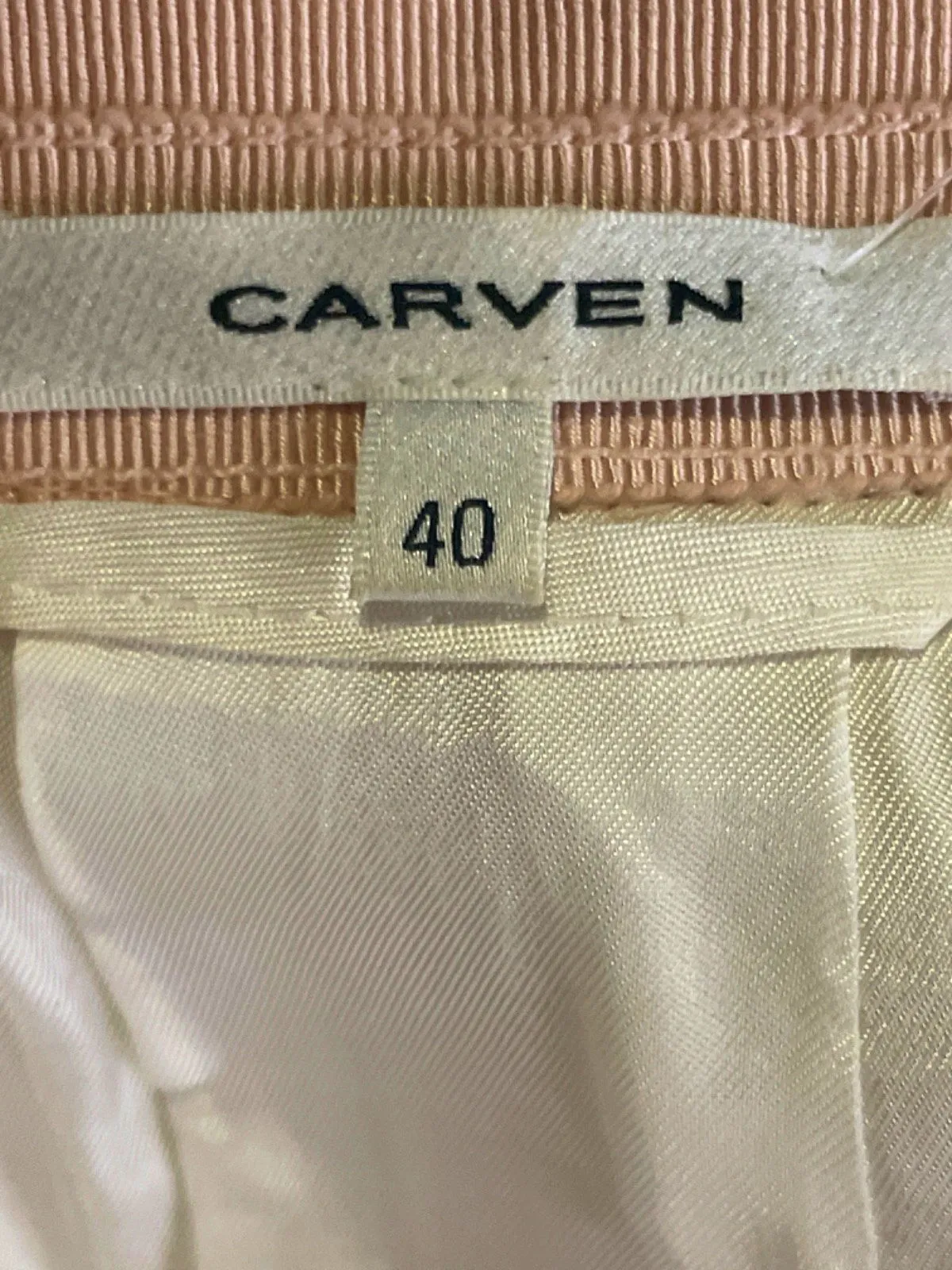 Carven Beige Blazer UK 12