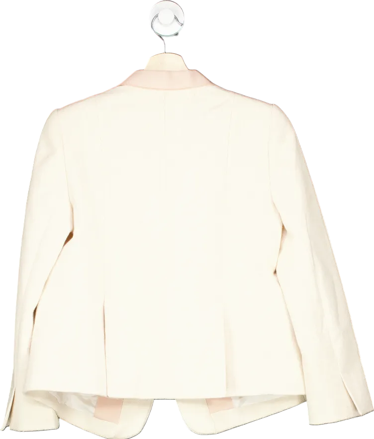 Carven Beige Blazer UK 12