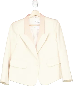 Carven Beige Blazer UK 12