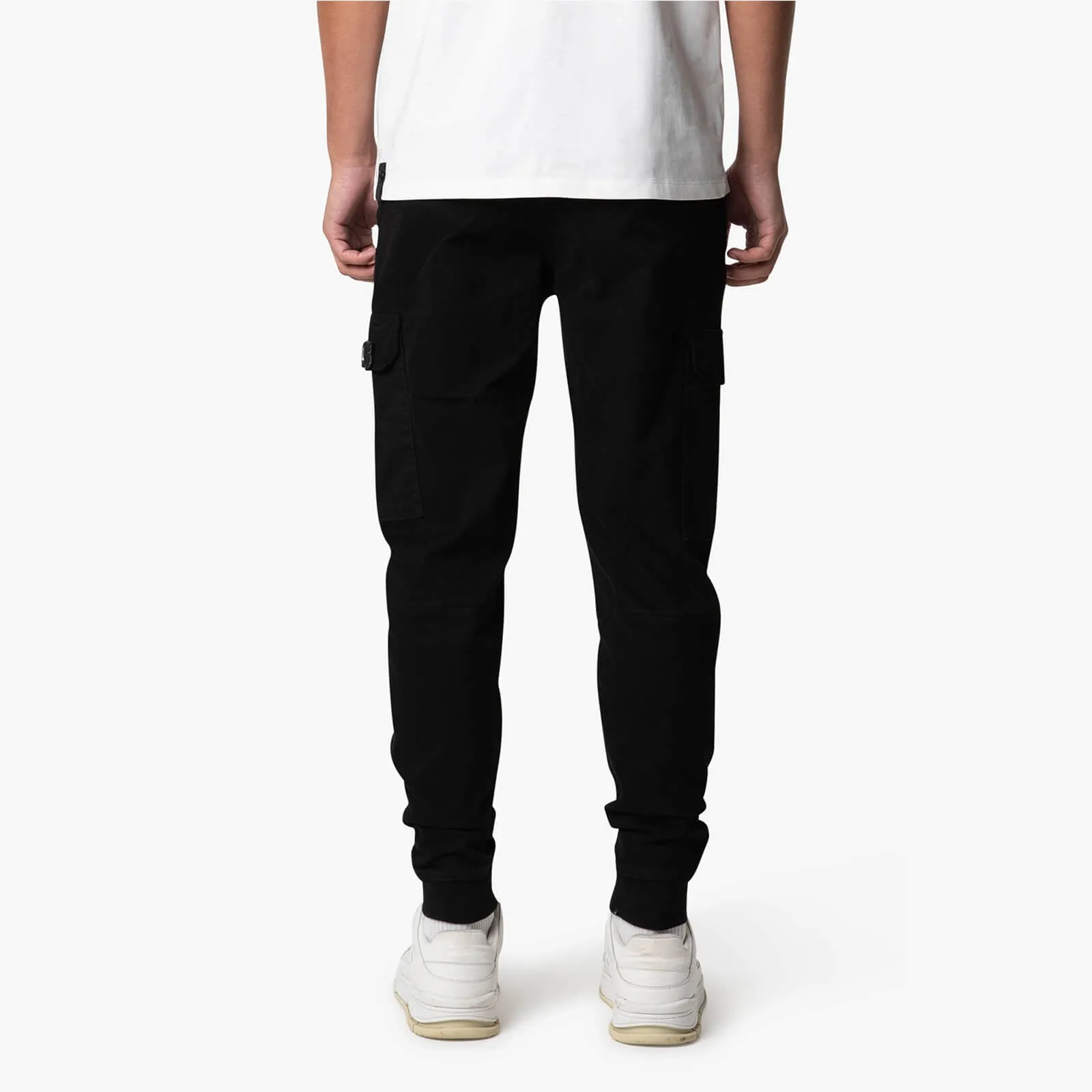 CASABLANCA CARGO PANTS | BLACK