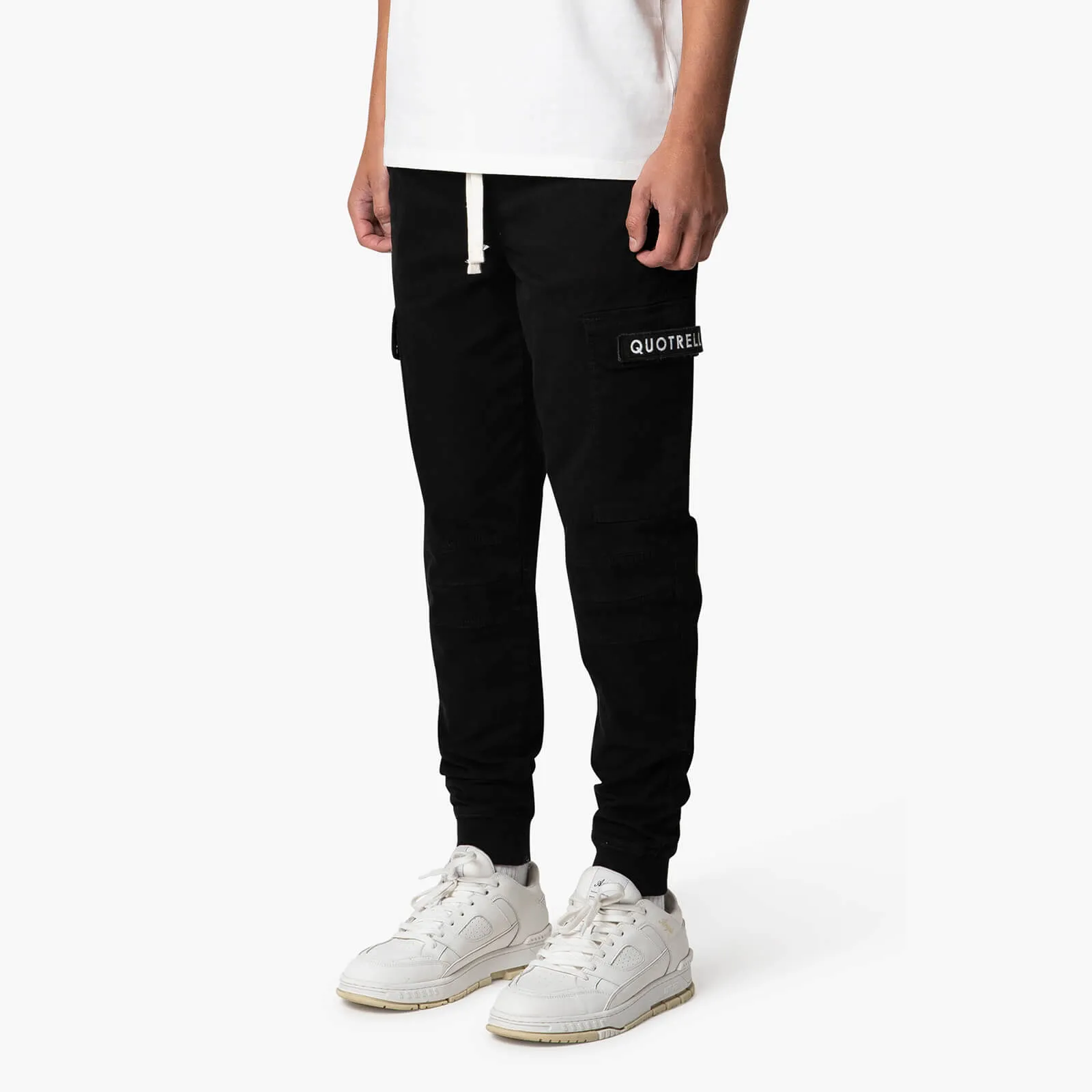 CASABLANCA CARGO PANTS | BLACK