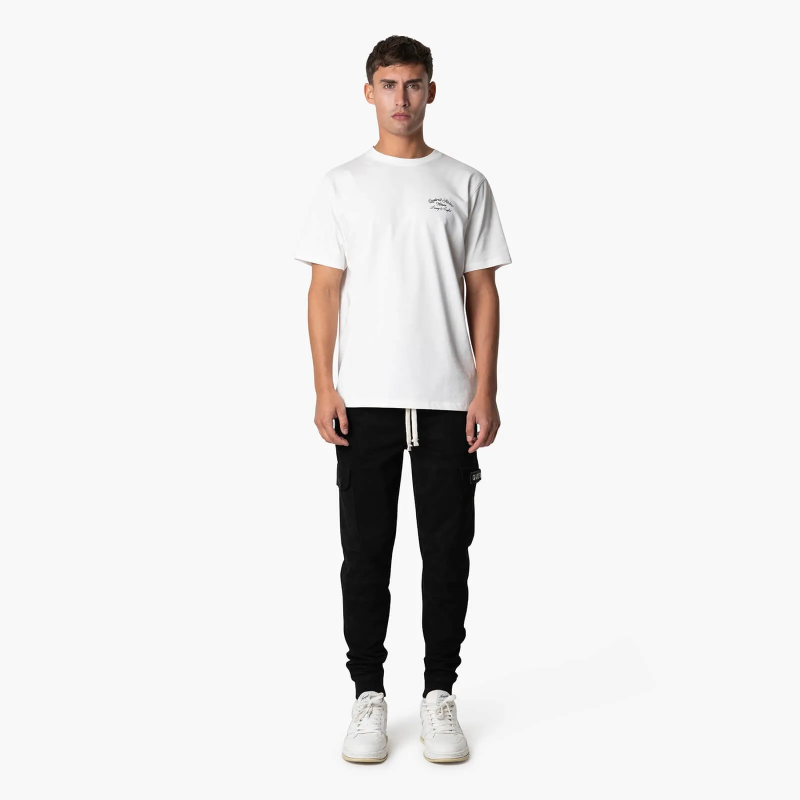 CASABLANCA CARGO PANTS | BLACK
