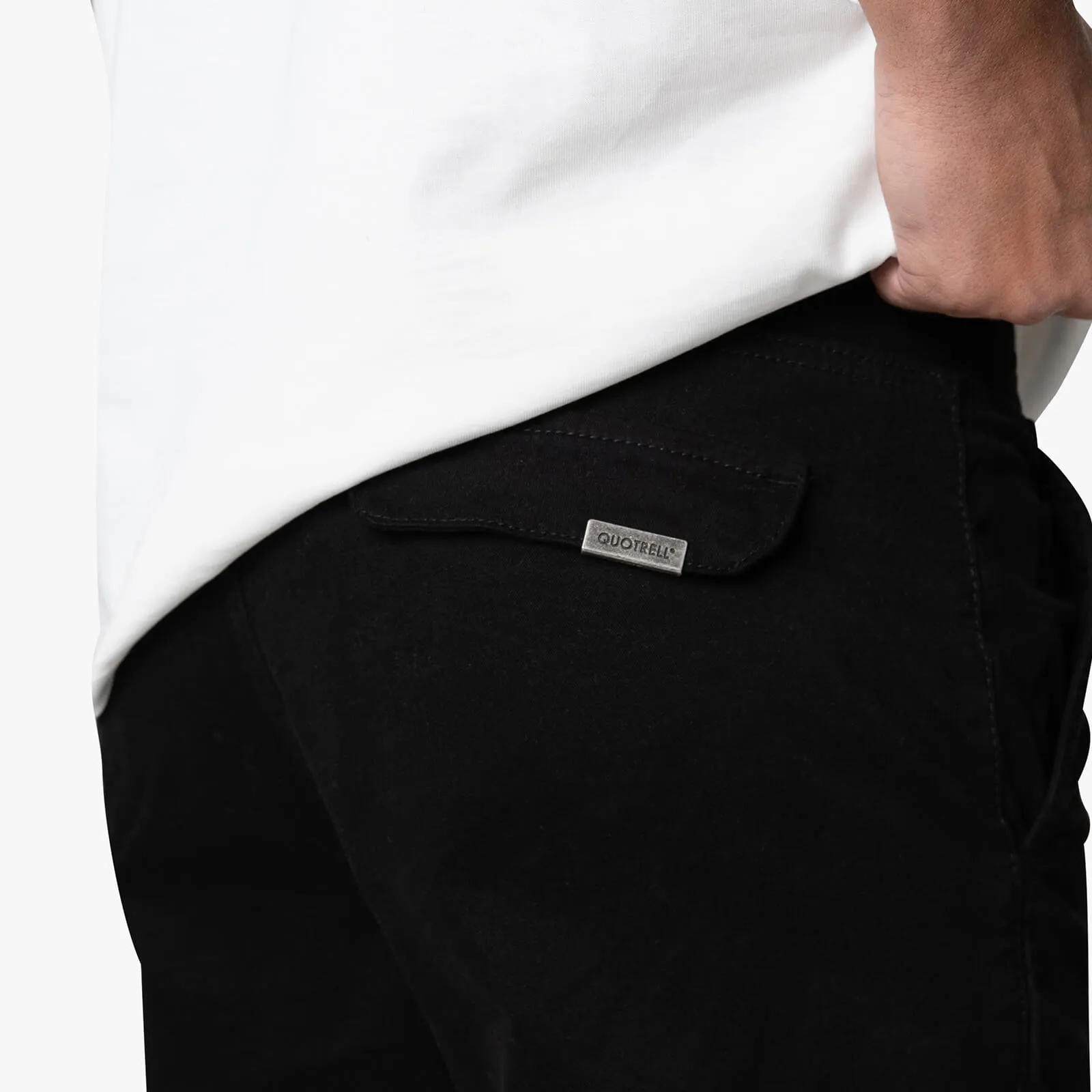 CASABLANCA CARGO PANTS | BLACK