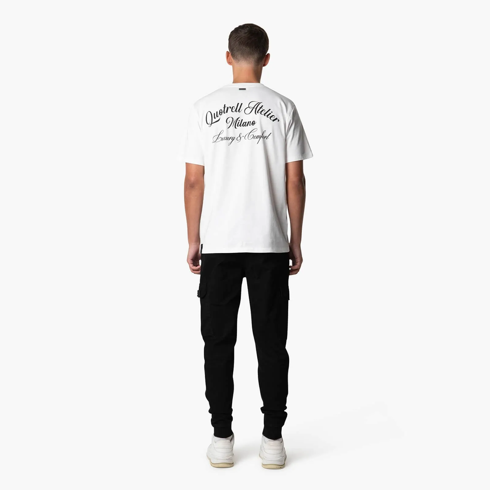 CASABLANCA CARGO PANTS | BLACK
