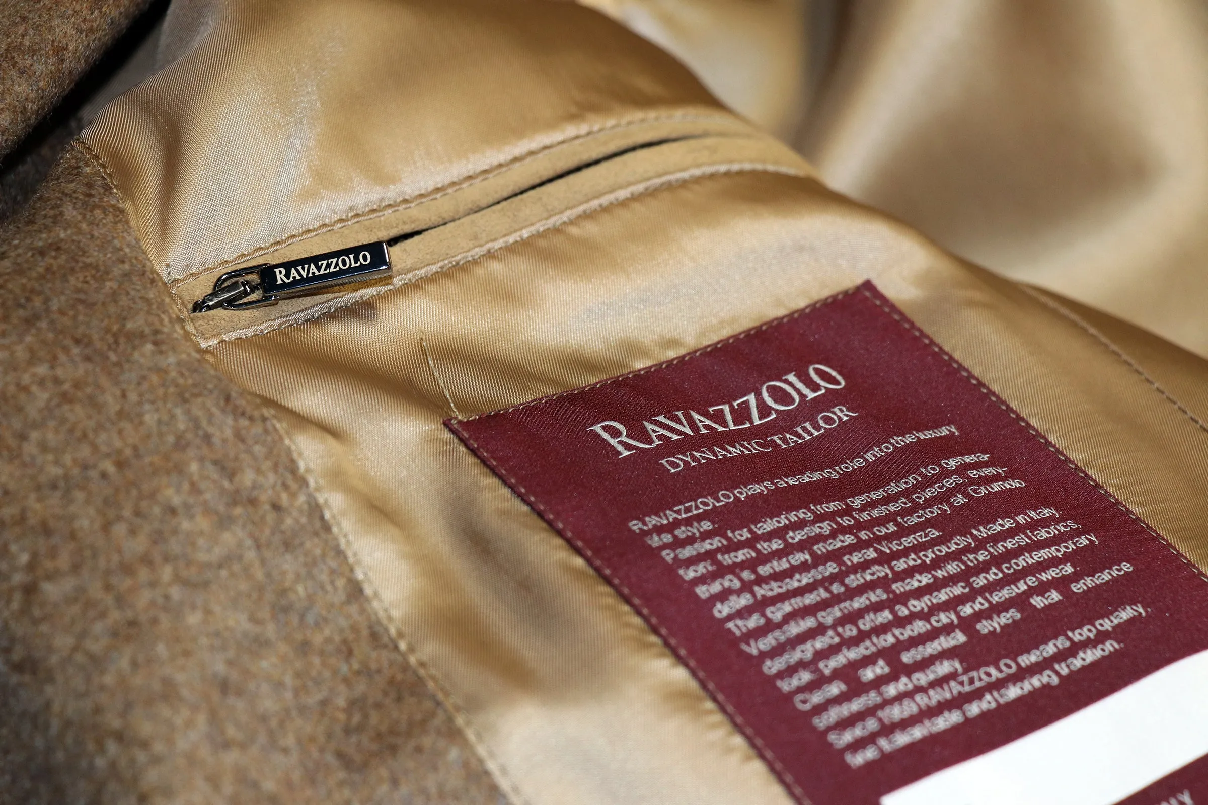 Cashmere Swing Coat in Vicuna