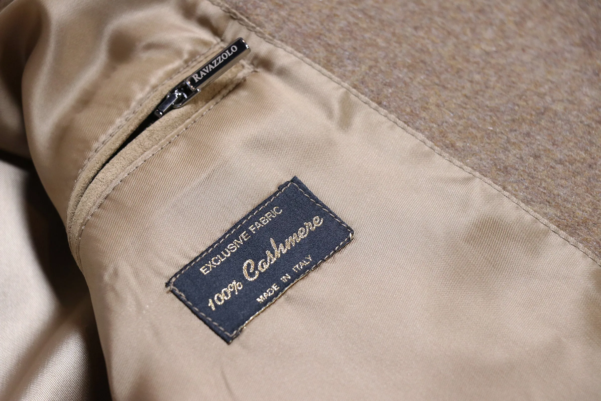 Cashmere Swing Coat in Vicuna