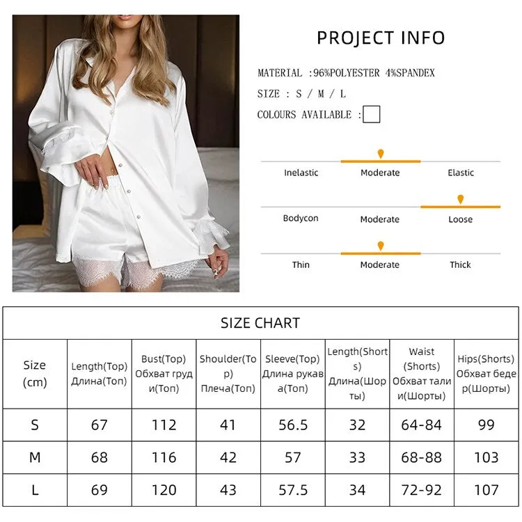 Celeste Petal Sleeves Lounge Set