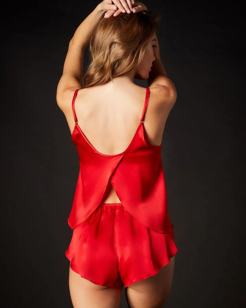 Celine Open Back Cami