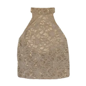 Champagne Eyes Halter Top