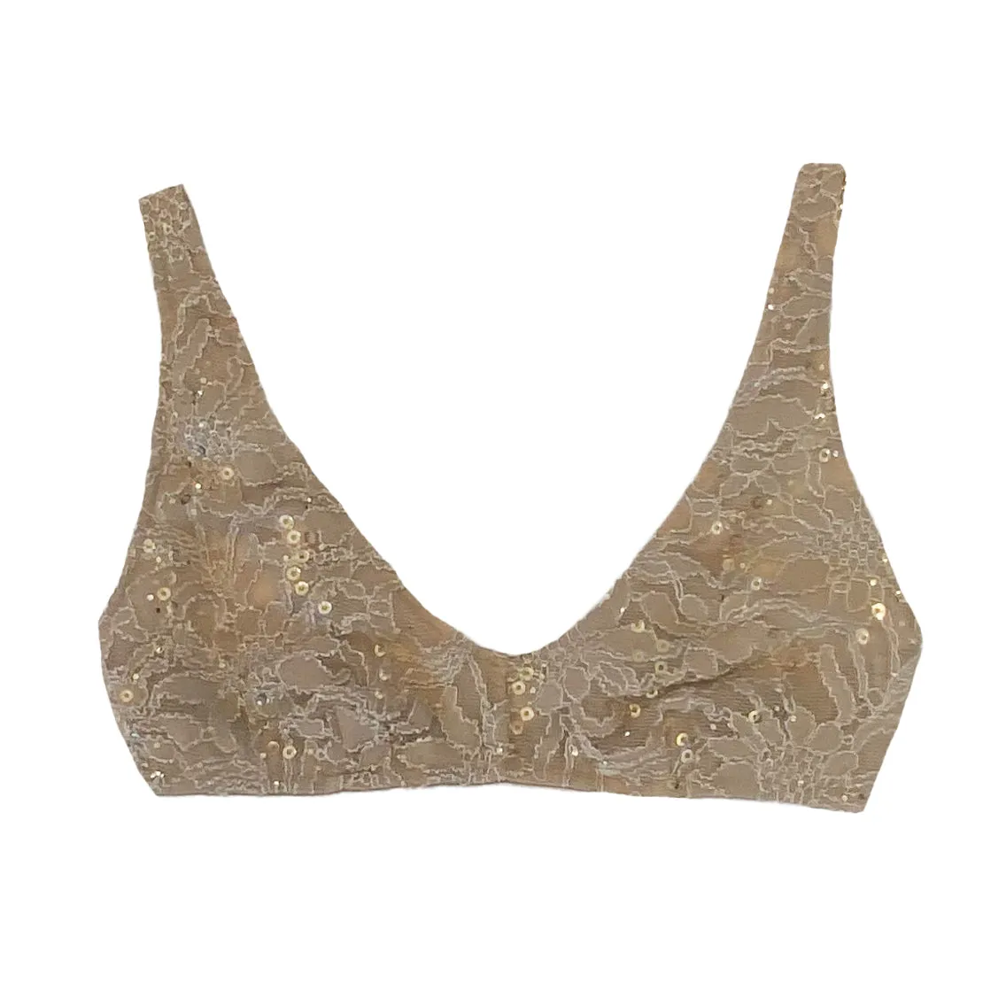 Champagne Eyes High Point Bralette