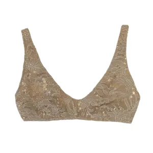Champagne Eyes High Point Bralette