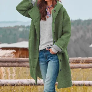 Chantal - Elegant wool jacket