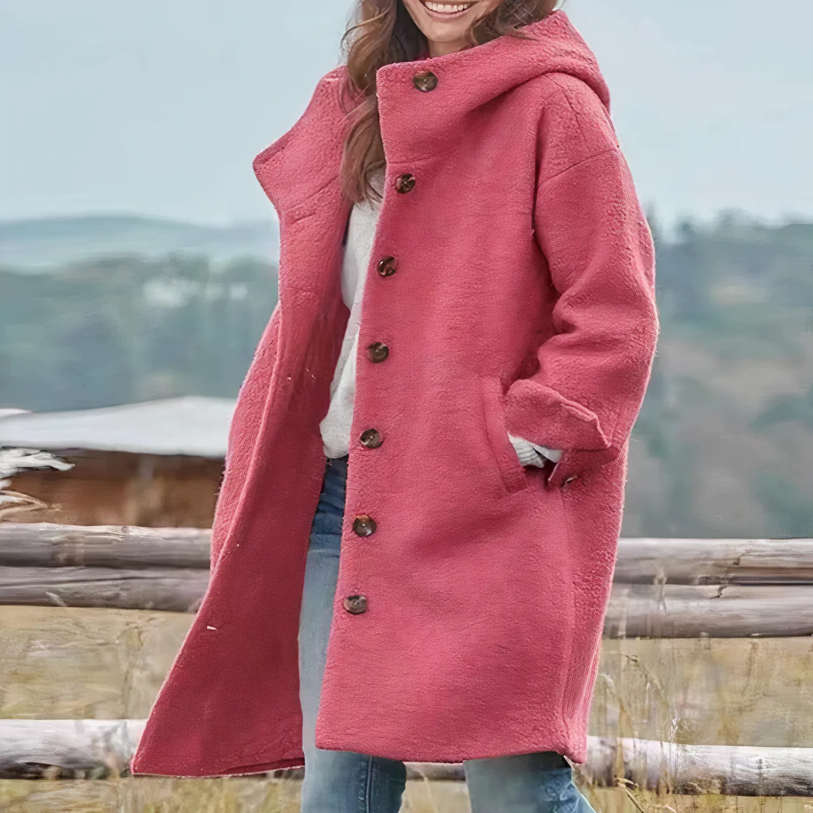 Chantal - Elegant wool jacket