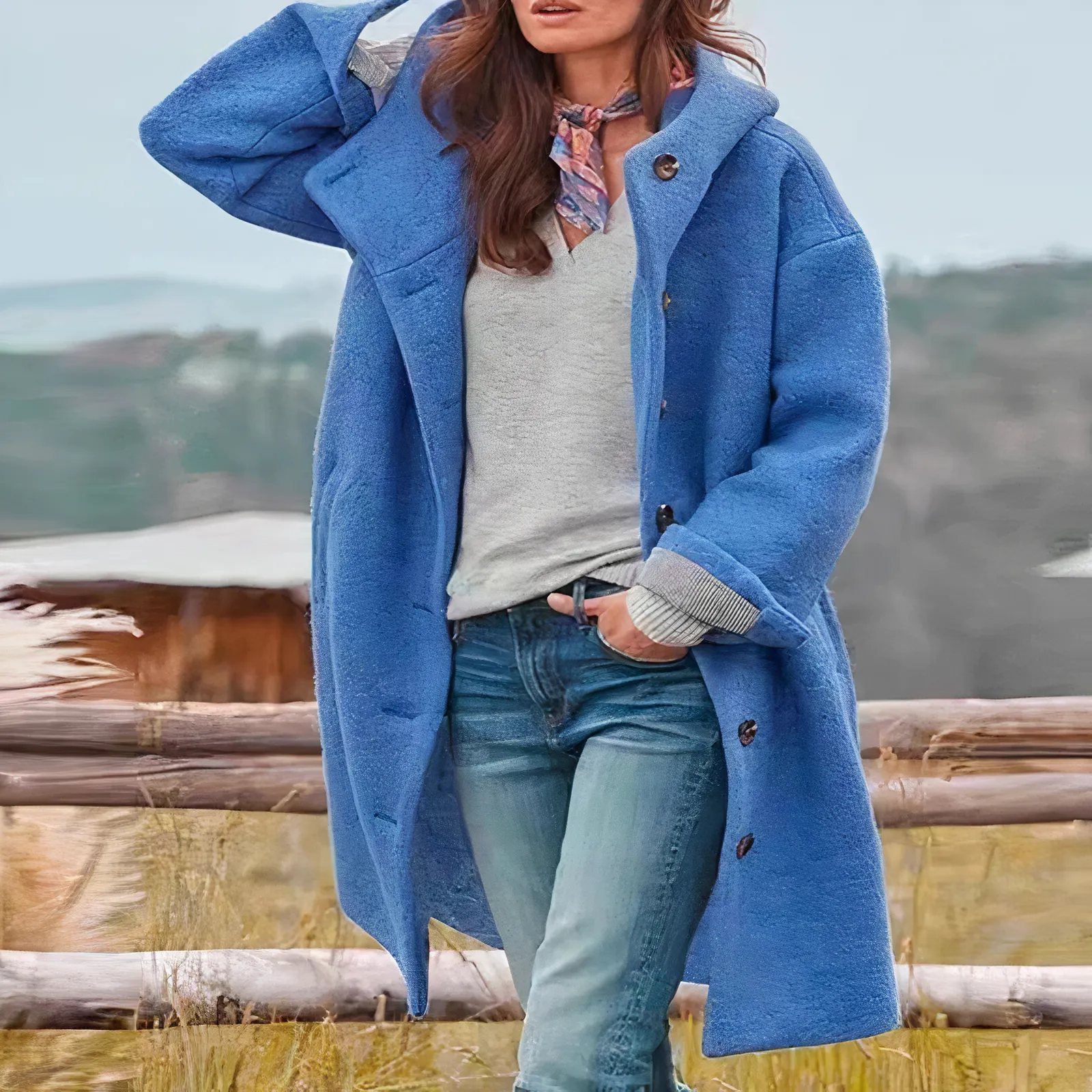 Chantal - Elegant wool jacket