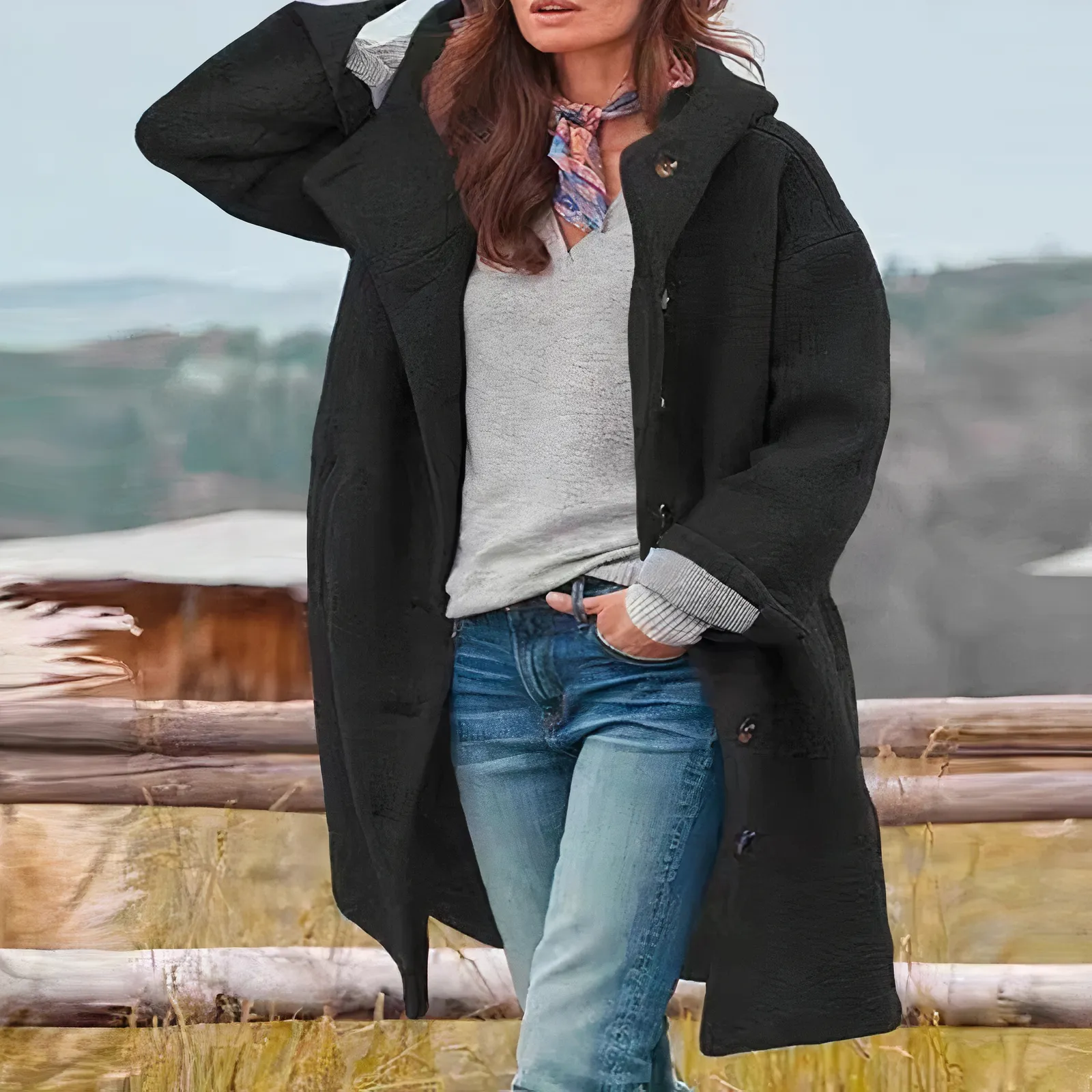 Chantal - Elegant wool jacket