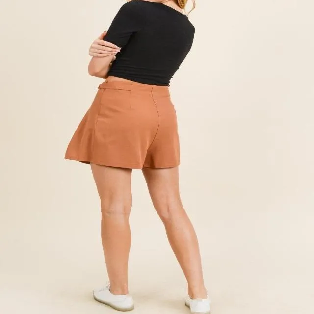Chichi Pleated Shorts