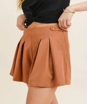 Chichi Pleated Shorts