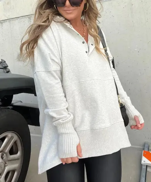 Clara - Stylish and warm hoodie