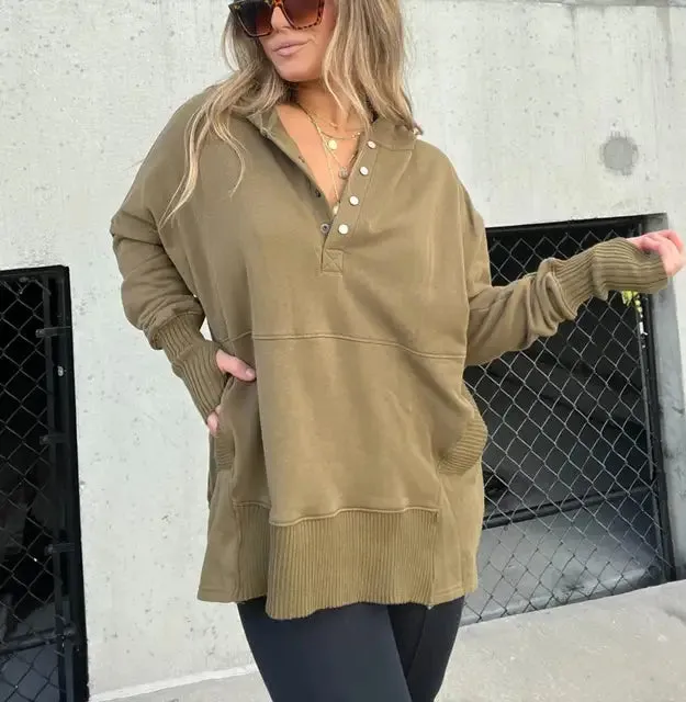 Clara - Stylish and warm hoodie